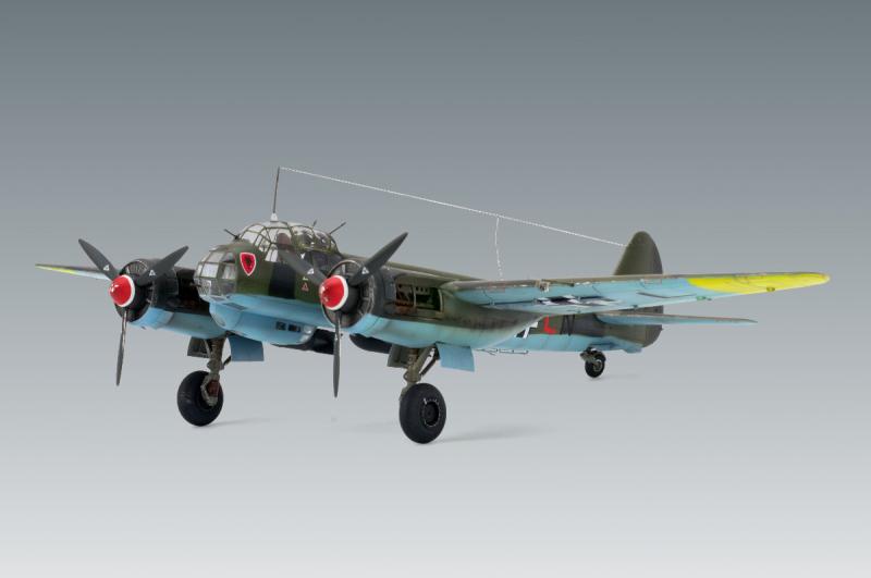 Ju 88A-5 ICM Art.: 48232 : 1/48 # 13 hobbyplus.ru