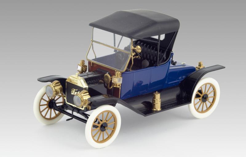  Ford Model T Roadster 1913   ICM Art.: 24001 : 1/24 # 14 hobbyplus.ru