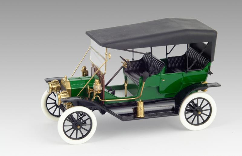  Model T 1911 Touring  ICM Art.: 24002 : 1/24 # 6 hobbyplus.ru