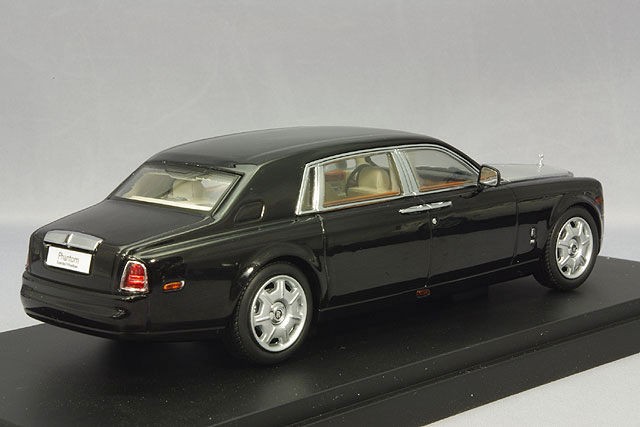     Rolls Royce Phantom EWB 2003. , Kyosho,   05541DBK,  diamond black  1:43. # 1 hobbyplus.ru