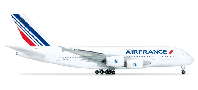  Airbus A380-800  Air France.  515634.  1:500. . # 1 hobbyplus.ru