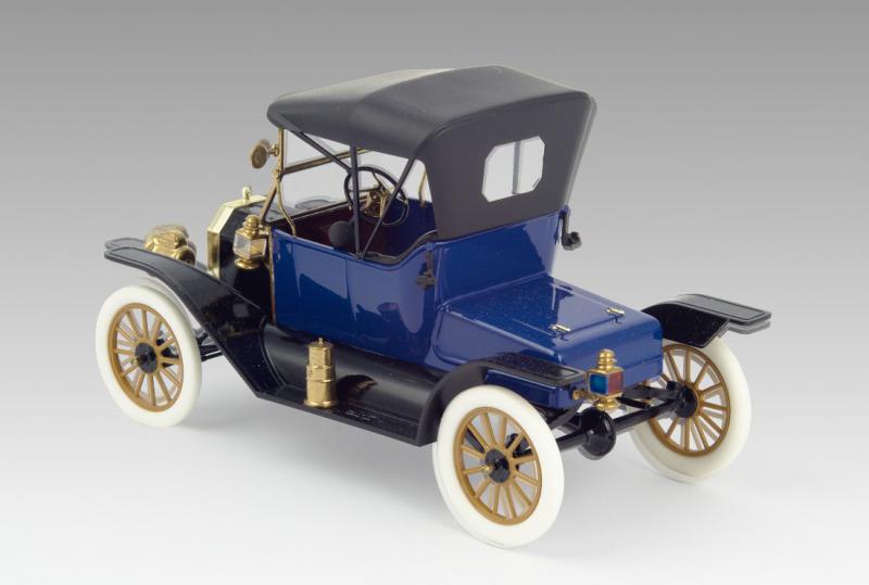  Ford Model T Roadster 1913   ICM Art.: 24001 : 1/24 # 12 hobbyplus.ru