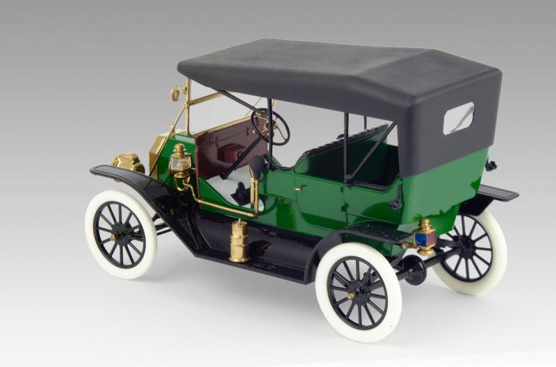  Model T 1911 Touring  ICM Art.: 24002 : 1/24 # 7 hobbyplus.ru