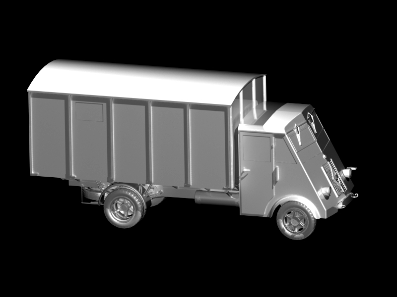      Lastkraftwagen 3.5 t AHN c , ICM Art.: 35417 : 1/35 # 5 hobbyplus.ru