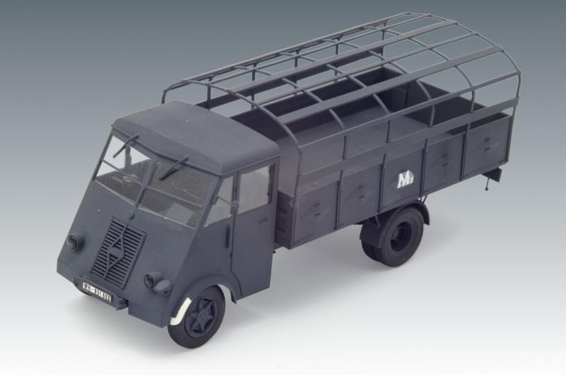     II MB Lastkraftwagen 3,5 t AHN, ICM Art.: 35416 : 1/35 # 15 hobbyplus.ru