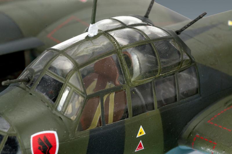 Ju 88A-5 ICM Art.: 48232 : 1/48 # 15 hobbyplus.ru