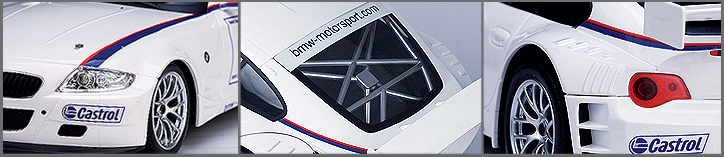   BMW Z4 M Coupe Motorsport.  1:10.  MJX.  8209.  ,   MJX ,  .  # 2 hobbyplus.ru