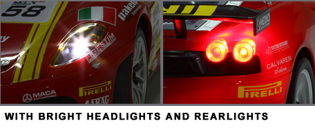   Ferrari F430 GT.  1:10.   # 1 hobbyplus.ru