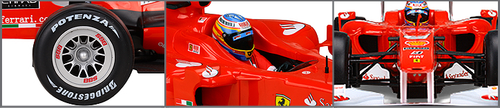   Ferrari F10.  1:10.   # 2 hobbyplus.ru