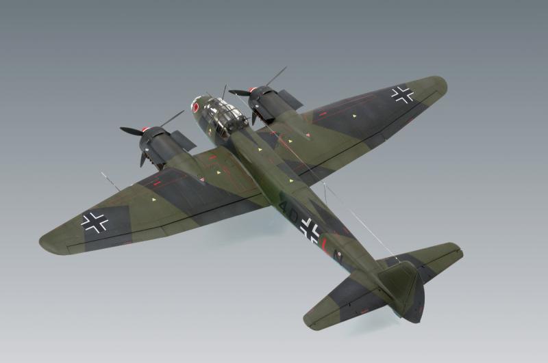 Ju 88A-5 ICM Art.: 48232 : 1/48 # 17 hobbyplus.ru