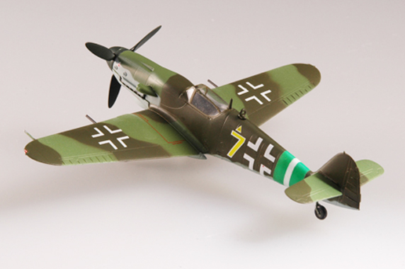   Messerschmitt Bf109G-10, 1945,  1:72,  Easy Model.  : 37203.  ,   ,  Easy Model.  # 2 hobbyplus.ru
