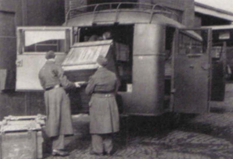      Opel 3.6-47 Omnibus Staffwagen,  1/72, : Rod723 # 4 hobbyplus.ru