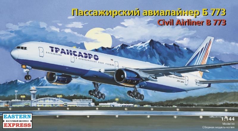    Boeing-773,   B-773,   ,  1/144, : EE14477 # 1 hobbyplus.ru