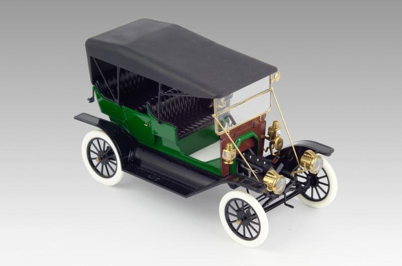  Model T 1911 Touring  ICM Art.: 24002 : 1/24 # 9 hobbyplus.ru