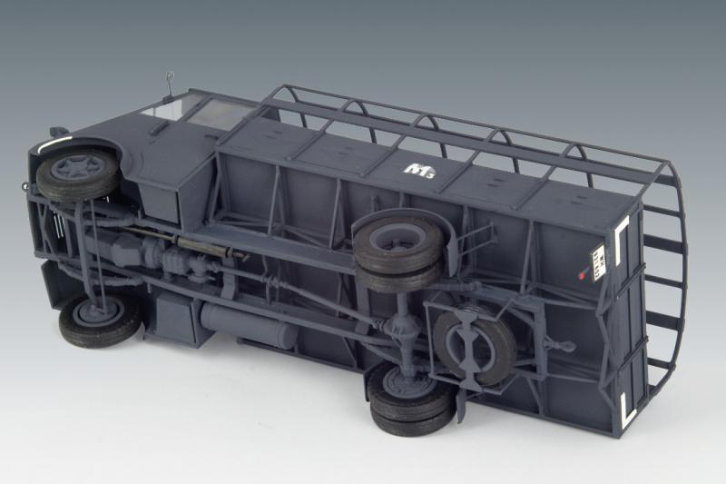     II MB Lastkraftwagen 3,5 t AHN, ICM Art.: 35416 : 1/35 # 16 hobbyplus.ru