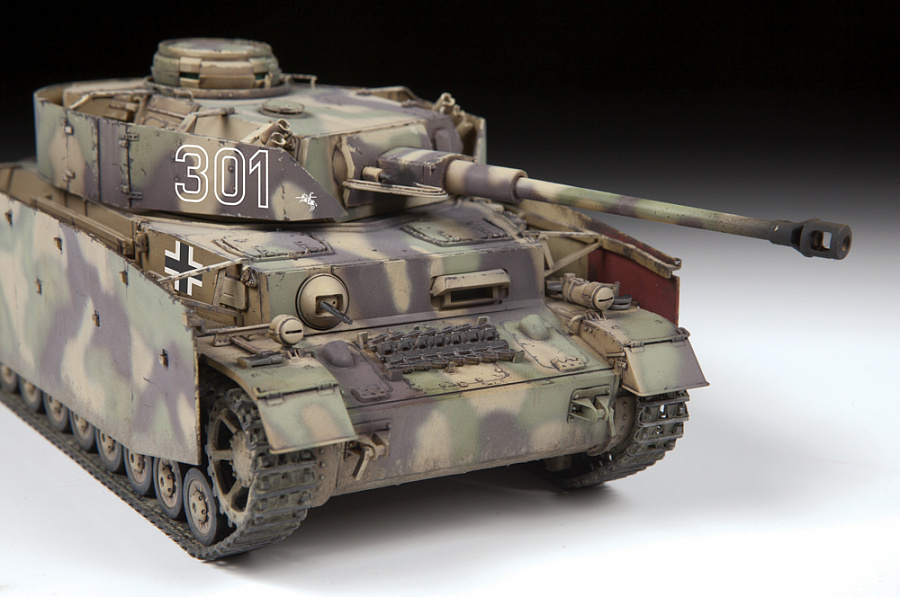    Pz IV Ausf. G  1:35. # 3 hobbyplus.ru