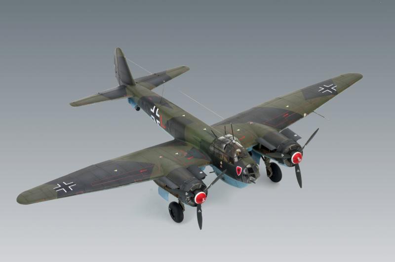 Ju 88A-5 ICM Art.: 48232 : 1/48 # 16 hobbyplus.ru