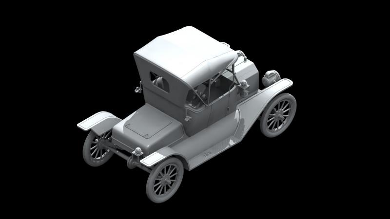  Ford Model T Roadster 1913   ICM Art.: 24001 : 1/24 # 2 hobbyplus.ru
