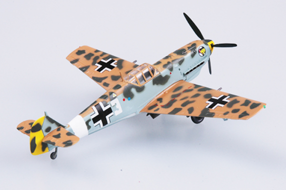      BF-109-4/Trop 1/JG27 ,  1:72,  Easy Model.  : 37279.  ,   ,  Easy Model.  # 1 hobbyplus.ru