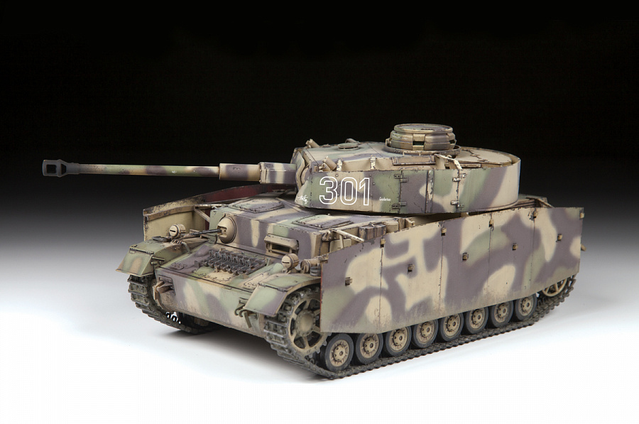    Pz IV Ausf. G  1:35. # 2 hobbyplus.ru