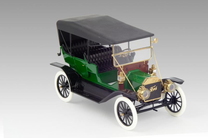  Model T 1911 Touring  ICM Art.: 24002 : 1/24 # 10 hobbyplus.ru
