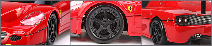   Ferrari F50 GT.  1:20.   # 2 hobbyplus.ru