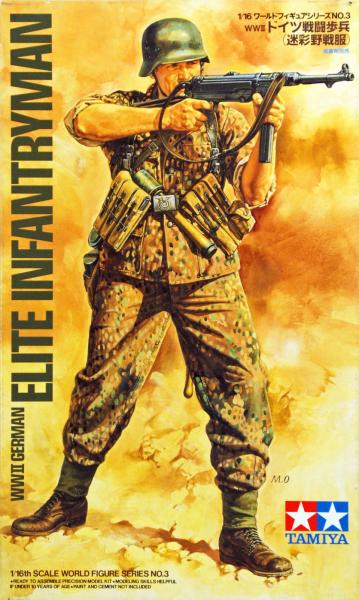   : WWII German Elite Infantry Man, : 1/16,  TAMIYA, : 36303 # 1 hobbyplus.ru