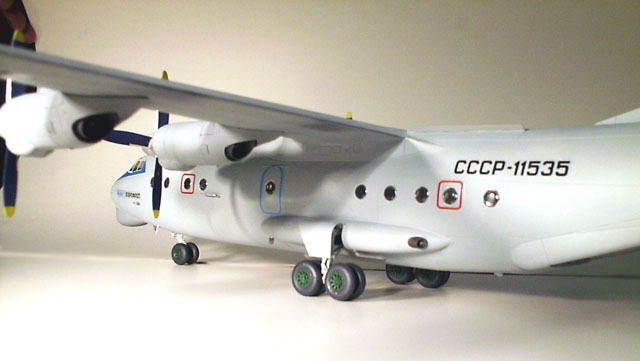    An-12BK,  RODEN,  1:72. # 6 hobbyplus.ru