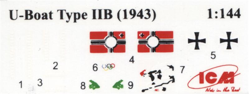  IIB (1943 .)   , ICM Art.: S.010 : 1/144 # 2 hobbyplus.ru