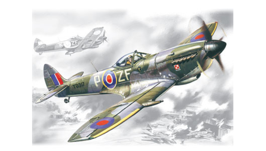 Spitfire Mk.XVI ICM Art.: 48071 : 1/48   II MB
