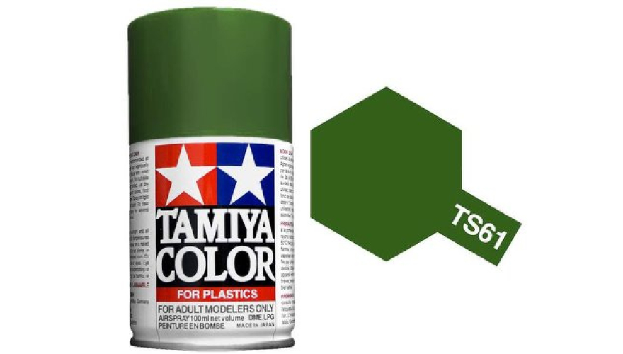   TS-61 NATO  Green ( ),   100 .,  85061