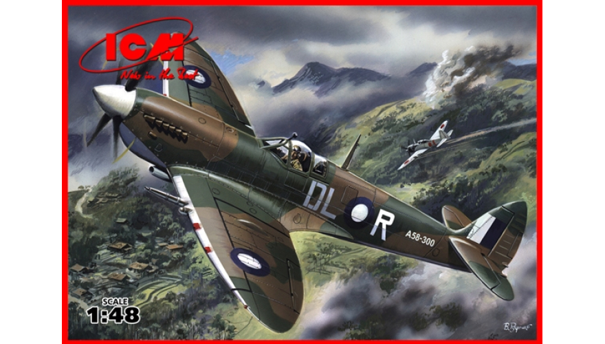 Spitfire Mk. VIII -     ICM Art.: 48067 : 1:48
