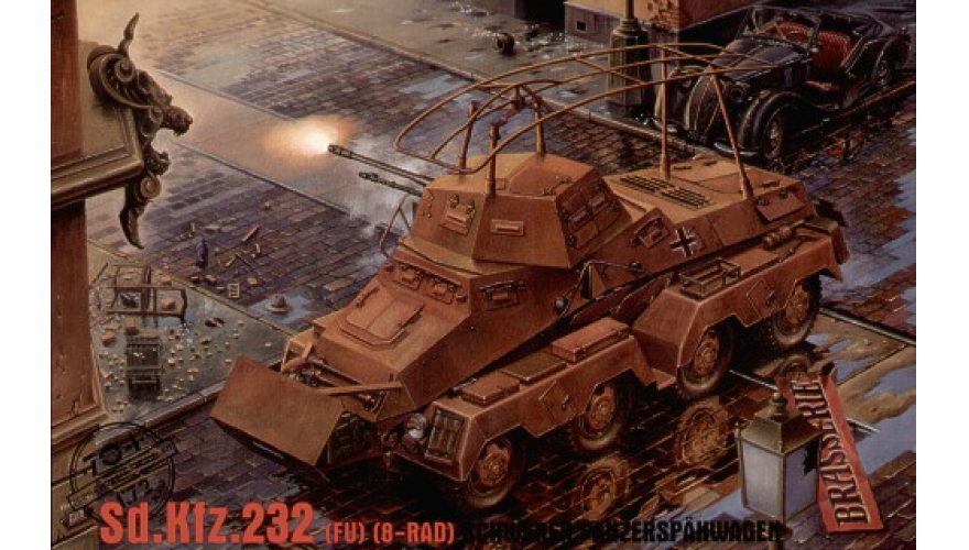       Sd. Kfz 232 FU (8-RAD),  1/72, : Rod704