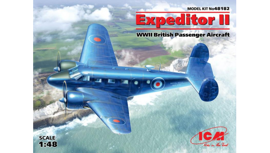 Expeditor II ICM Art.: 48182 : 1/48