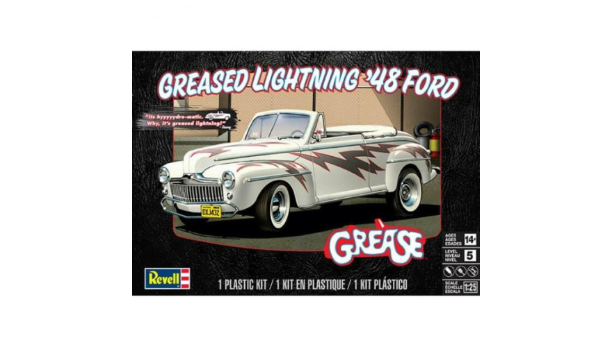     GREASED LIGHTNING 48 FORD CONVERTIBLE,  1:25, Revell 14443.