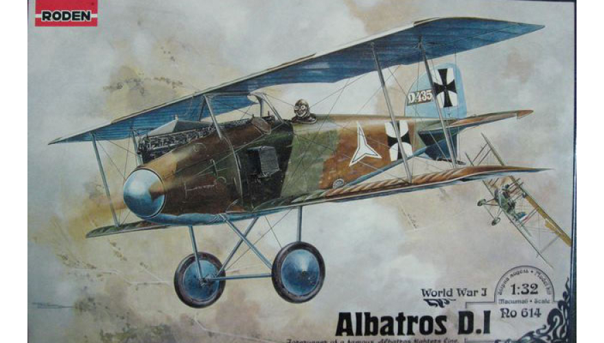     Albatros D.I.,  RODEN,  1/32, : Rod614