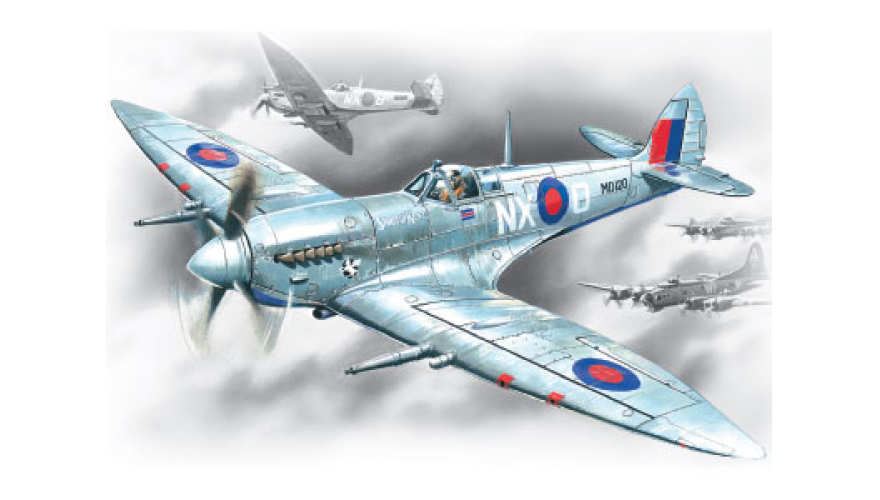 Spitfire Mk.VII ICM Art.: 48062 : 1/48   II MB