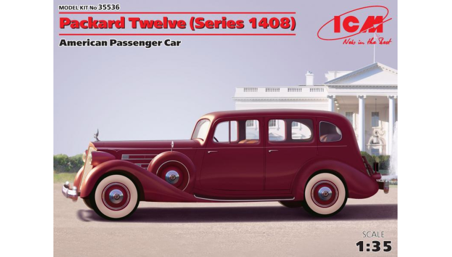    Packard Twelve ( 1408) , ICM Art.: 35536 : 1/35