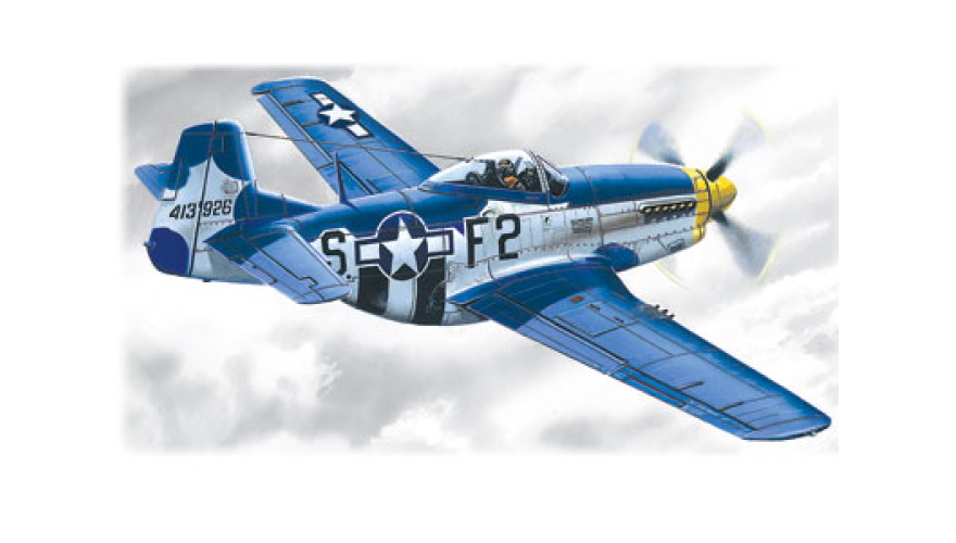 Mustang P-51D-15 ICM Art.: 48151 : 1/48   II 