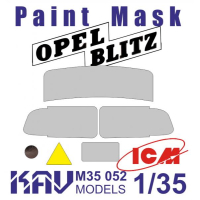     Opel Blitz (ICM),  1/35,  KAV models, : M35 052