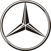   Mercedes-Benz. 