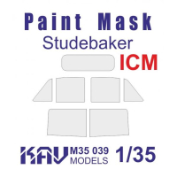     Studebaker (ICM, ),  1/35,  KAV models, : M35 039