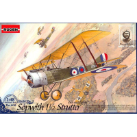    Sopwith 1 1/2 Strutter two-seat fighter ,  RODEN,  1/48  Rod402