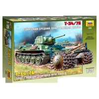 Models kits Soviet tanks