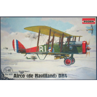      De Havilland DH4 Eagle,  RODEN,  1/48, : Rod422