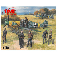 Bf-109F-2        ICM Art.: 48803 : 1/48