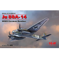   Ju 88A-14,    , : 1/48, : ICM, : 48234