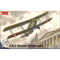      D.H.4 (Dayton-Wright-built),  RODEN,  1/48, : Rod414