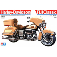    Harley Davidson FLH Classic ( ),  1:6,  Tamyia, : 16040