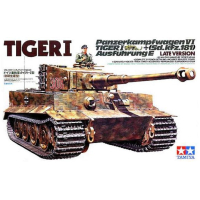     1/35  TIGER I Late Version,  TAMYIA, : 35146